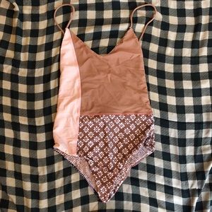 Acacia swimwear Tofino one piece